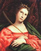 St.Catherine_aaa, Lorenzo Lotto